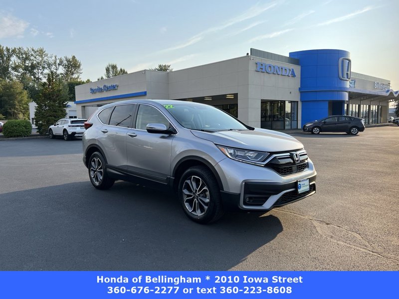 Certified 2022 Honda CR-V EX image 1