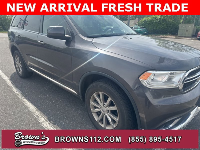 Used 2018 Dodge Durango SXT w/ Quick Order Package 2BB image 1