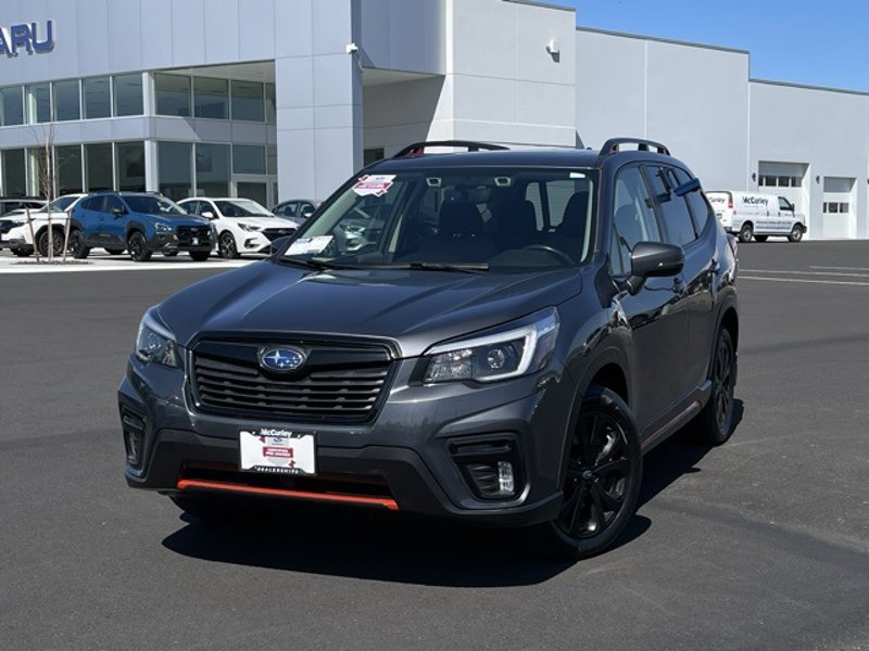 Certified 2021 Subaru Forester Sport w/ Popular Package #2 image 1