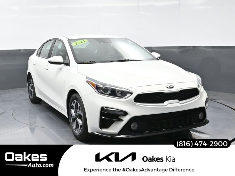 Certified 2021 Kia Forte LXS image 1