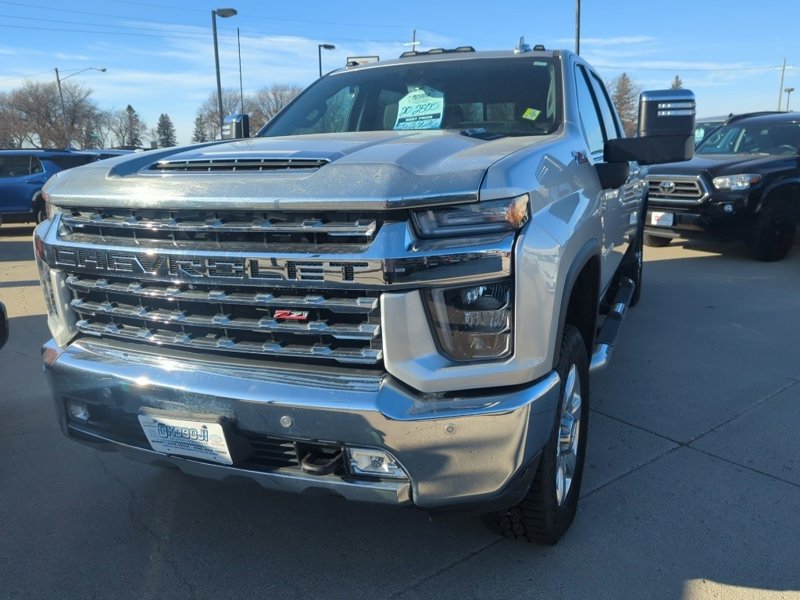 Certified 2020 Chevrolet Silverado 2500 LTZ w/ LTZ Premium Package image 1