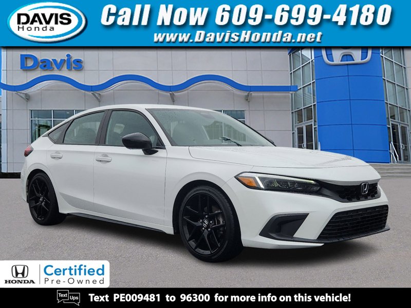 Certified 2023 Honda Civic Sport image 1