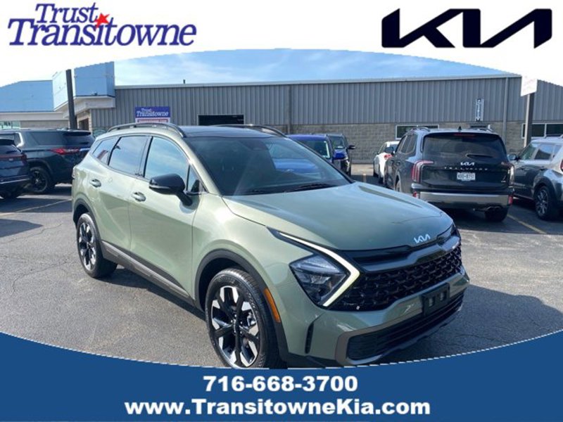 Certified 2023 Kia Sportage X-Line w/ X-Line Premium Package image 1