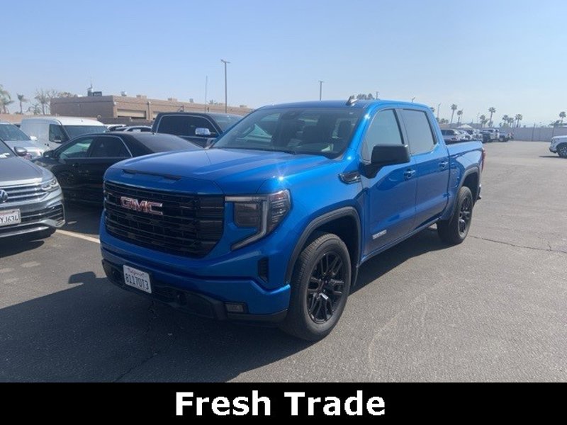 Certified 2023 GMC Sierra 1500 Elevation image 1