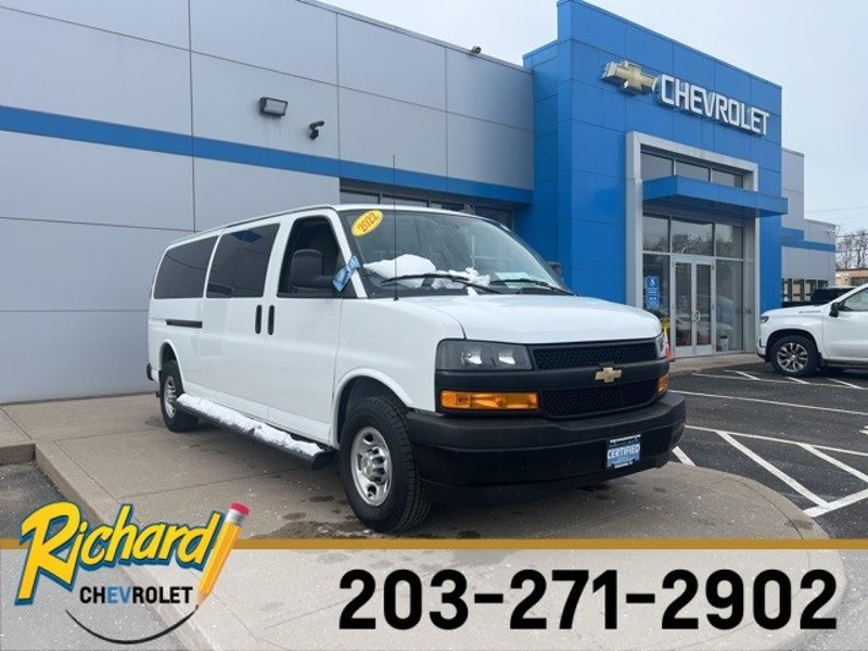 Certified 2022 Chevrolet Express 3500 LS image 1