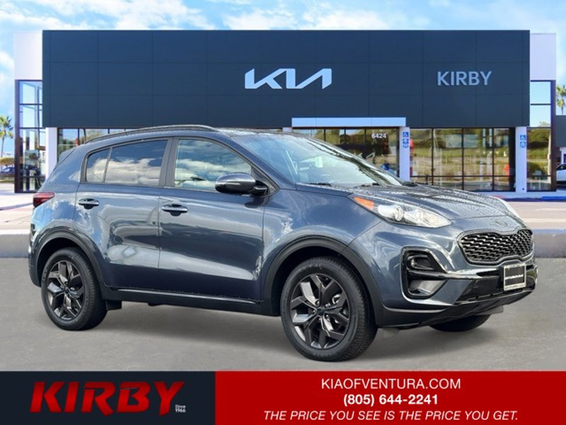 Certified 2022 Kia Sportage Nightfall Edition image 1