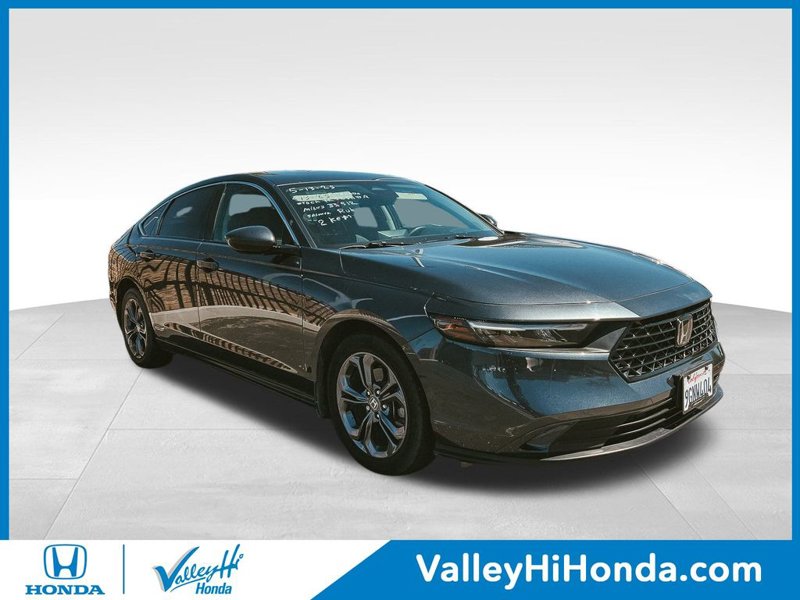 Certified 2023 Honda Accord EX image 1