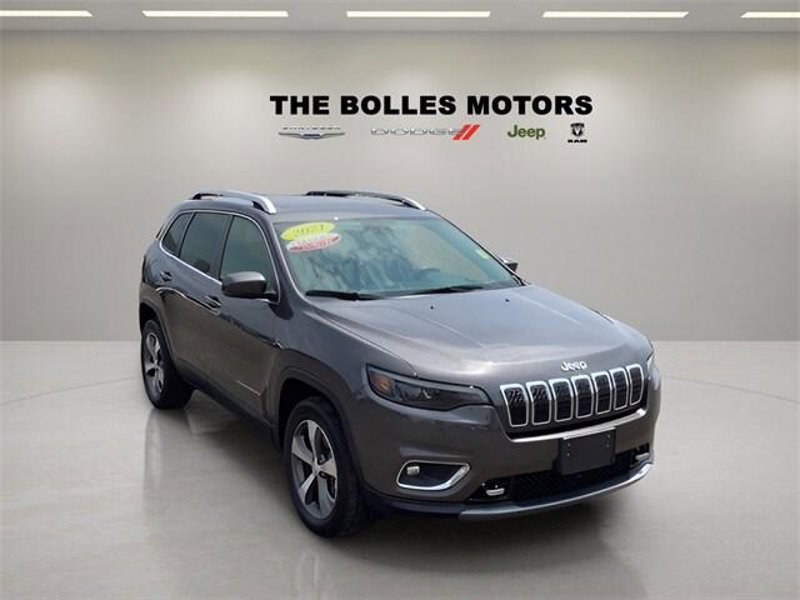 Certified 2021 Jeep Cherokee Limited w/ Elite Package image 1