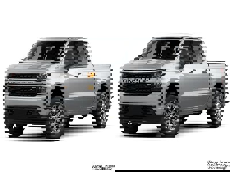 Used 2021 Chevrolet Silverado 1500 Custom w/ Rally Edition image 1