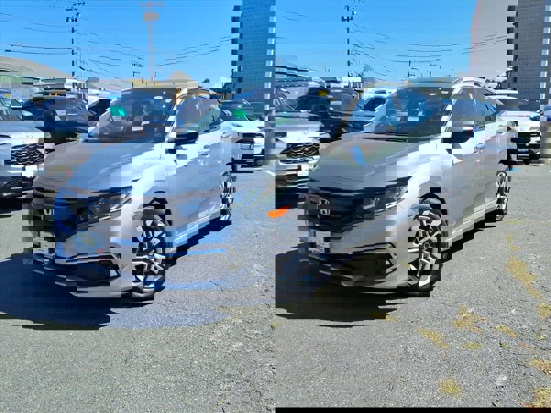 Certified 2021 Honda Civic LX image 1