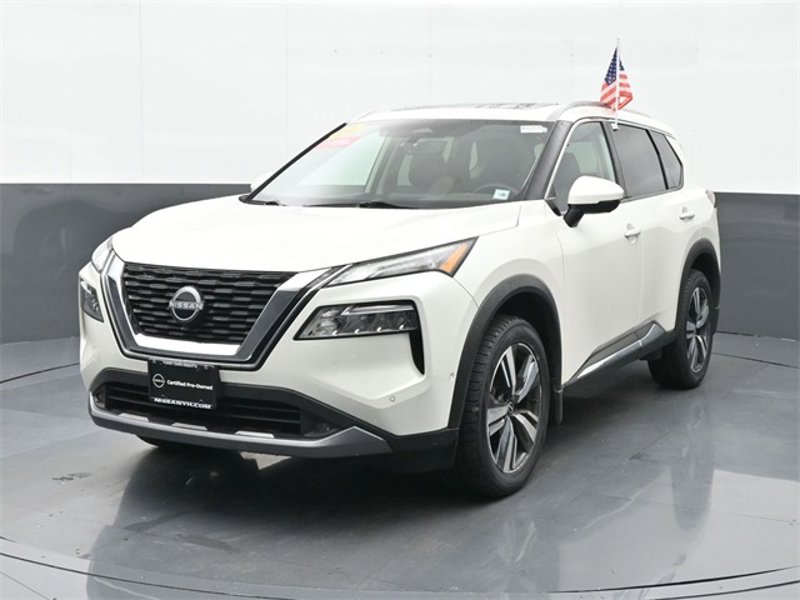 Certified 2022 Nissan Rogue SL w/ SL Premium Package image 1