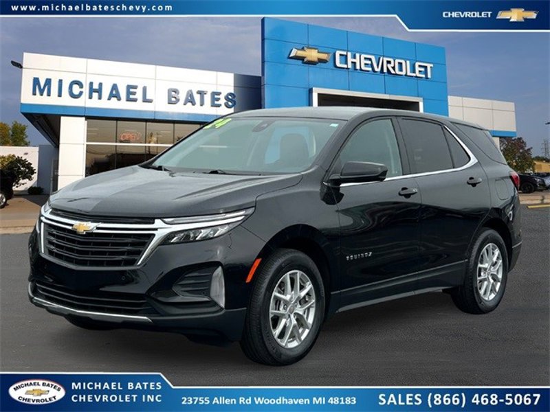 Certified 2024 Chevrolet Equinox LT image 1