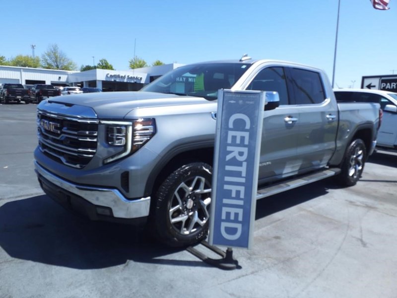 Certified 2024 GMC Sierra 1500 SLT w/ SLT Premium Plus Package image 1