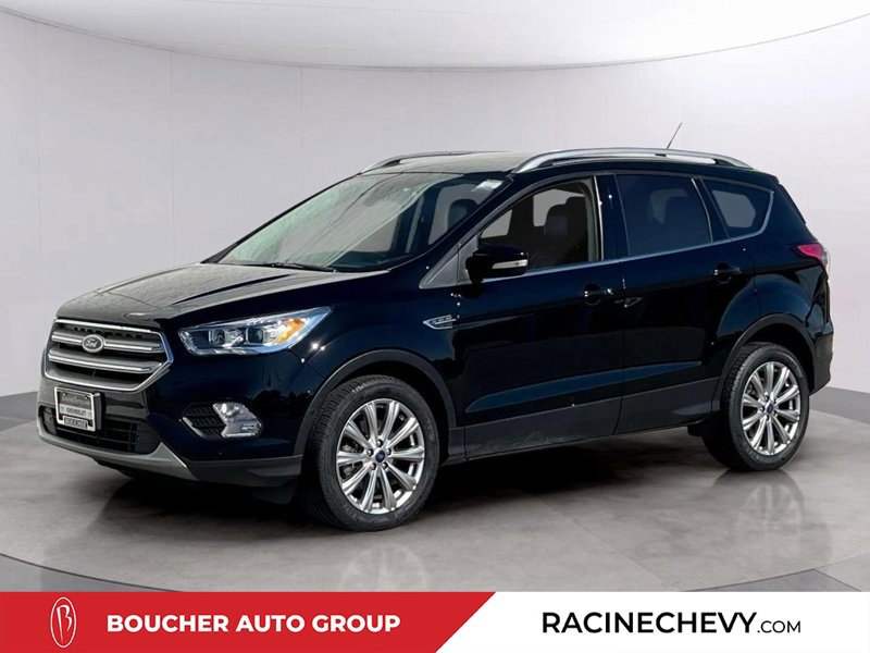 Used 2018 Ford Escape Titanium image 1