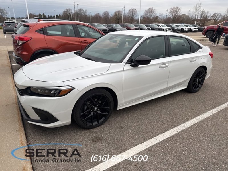 Certified 2022 Honda Civic Sport image 1