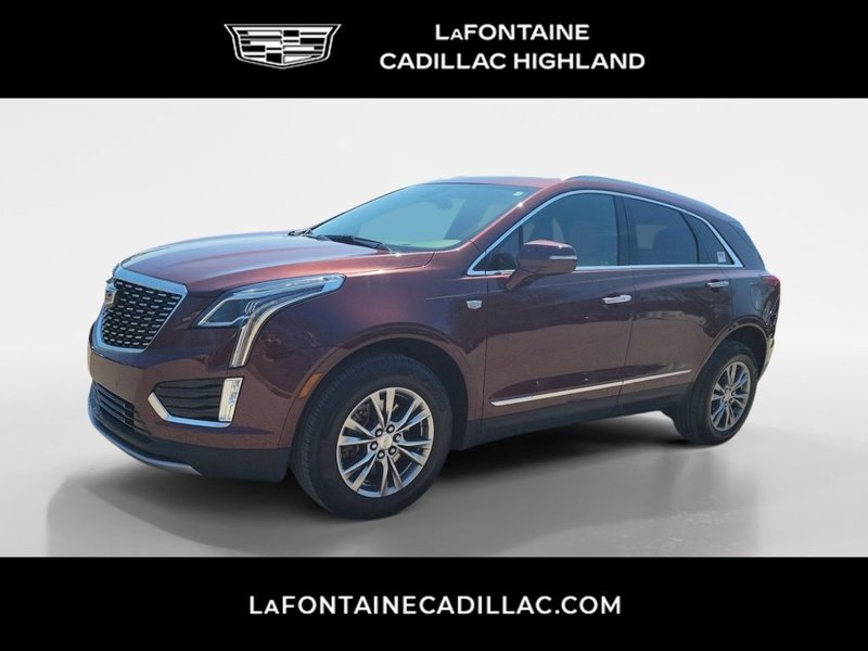 Certified 2023 Cadillac XT5 Premium Luxury image 1