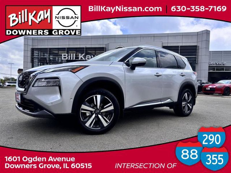 Certified 2022 Nissan Rogue SL w/ SL Premium Package image 1