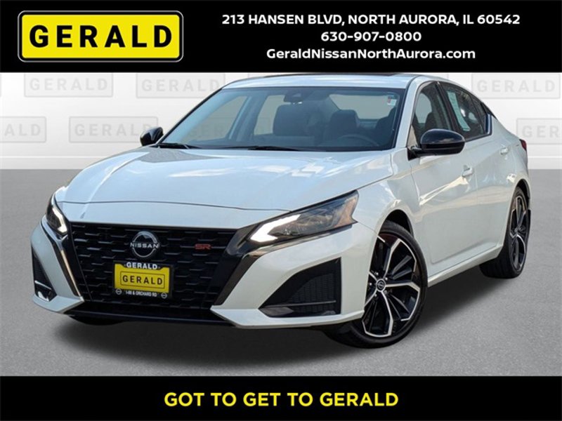 Certified 2024 Nissan Altima 2.5 SR image 1