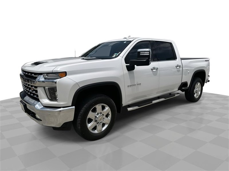 Used 2021 Chevrolet Silverado 2500 LTZ w/ LTZ Convenience Package image 1