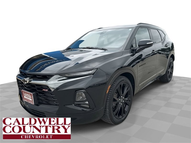 Certified 2020 Chevrolet Blazer RS image 1