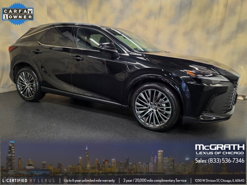 Certified 2024 Lexus RX 350 AWD image 1
