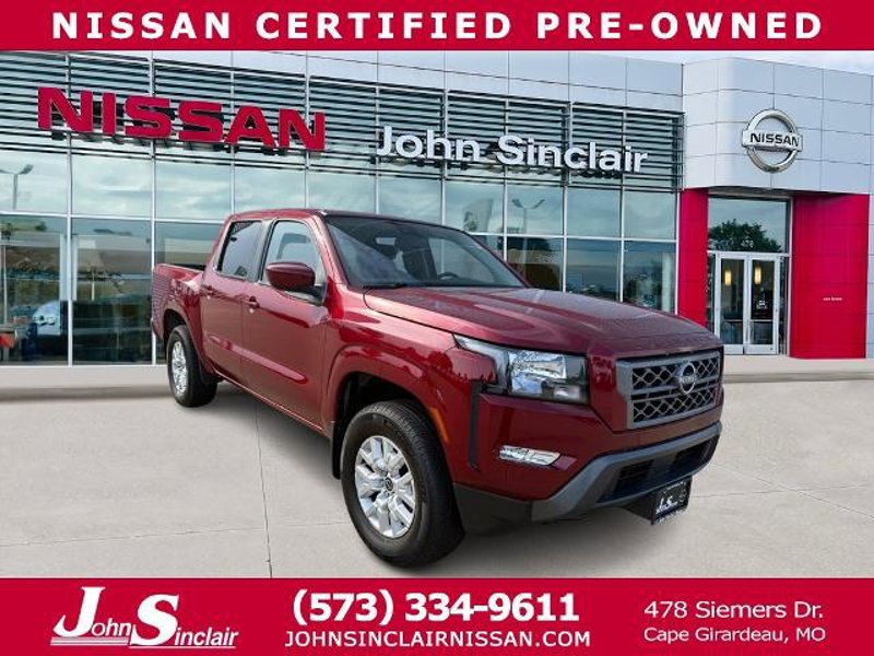 Certified 2024 Nissan Frontier SV w/ SV Convenience Package image 1