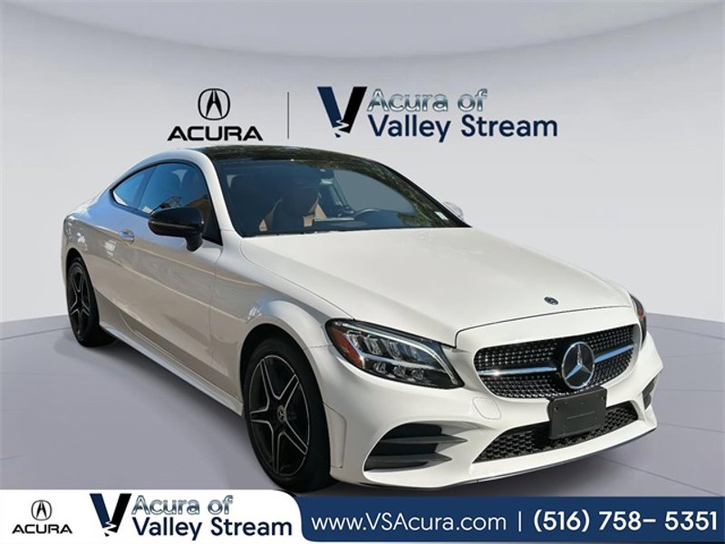 Used 2021 Mercedes-Benz C 300 4MATIC Coupe image 1