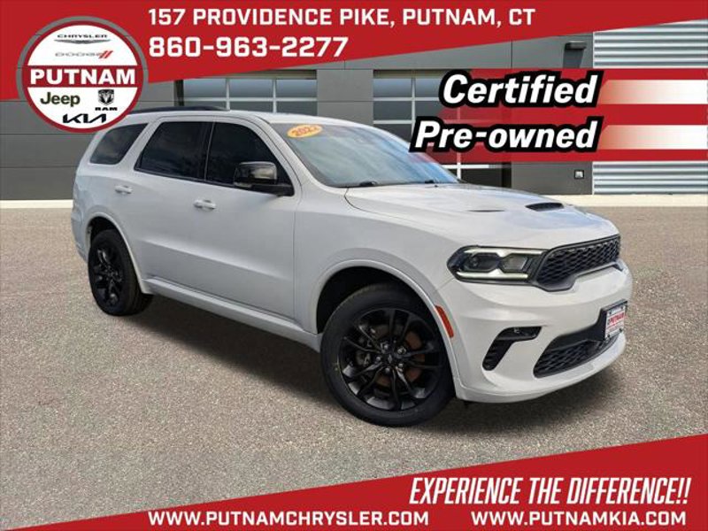 Certified 2022 Dodge Durango GT image 1