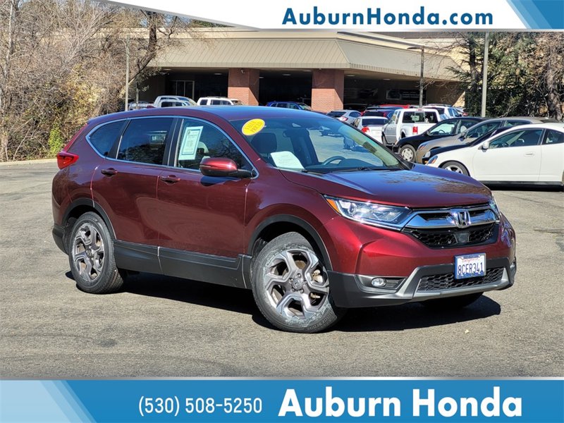 Used 2018 Honda CR-V EX image 1