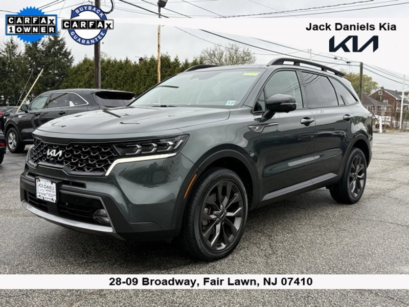 Certified 2022 Kia Sorento SX Prestige w/ Rust Color Package image 1