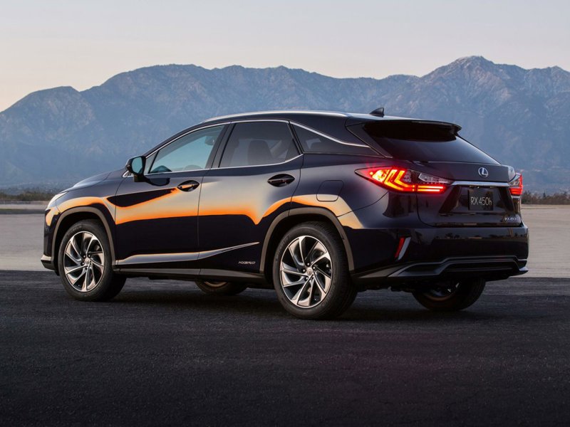 Used 2017 Lexus RX 450h AWD image 1