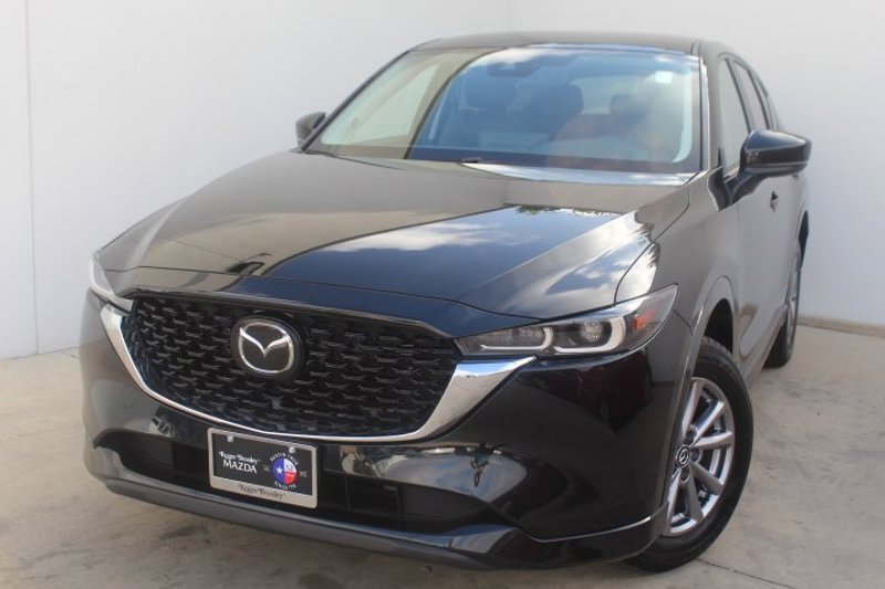 Certified 2024 MAZDA CX-5 AWD 2.5 S w/ Select Package image 1