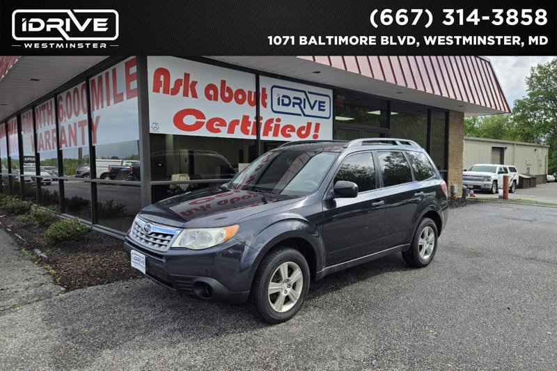 Used 2011 Subaru Forester 2.5X w/ Alloy Wheel Value Pkg image 1