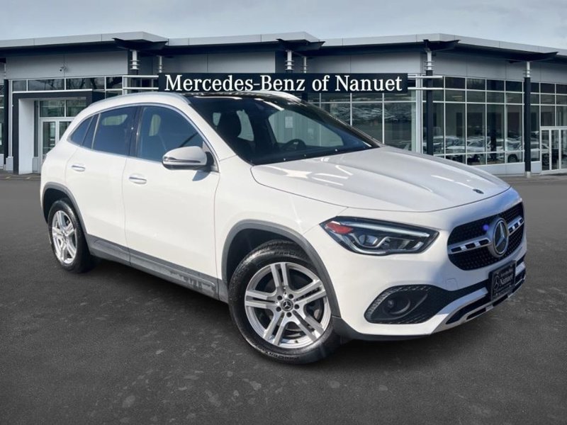 Certified 2021 Mercedes-Benz GLA 250 4MATIC image 1