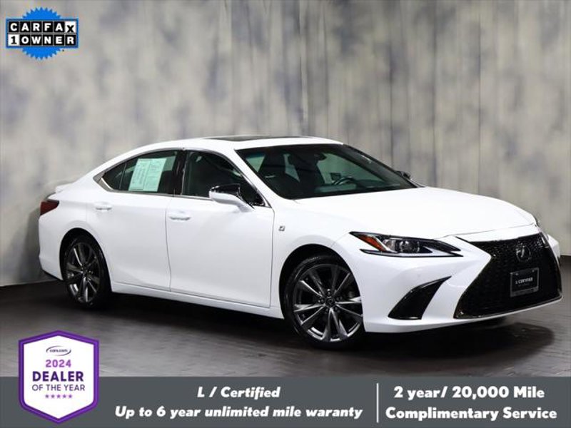 Certified 2021 Lexus ES 350 F Sport image 1