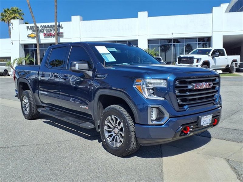 Certified 2020 GMC Sierra 1500 AT4 w/ AT4 Premium Package image 1