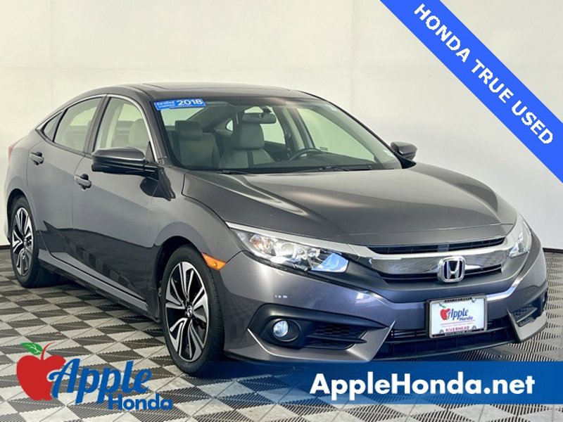 Certified 2018 Honda Civic EX-T image 1