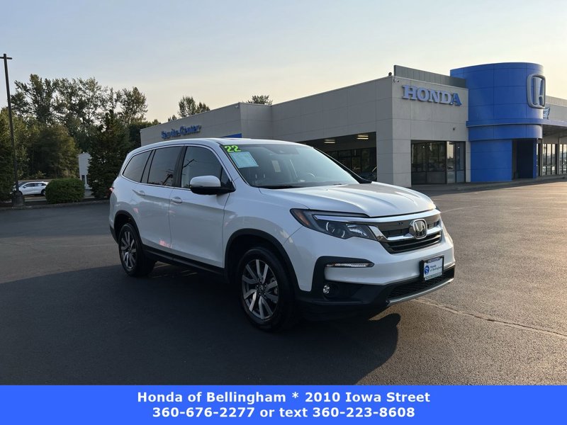 Certified 2022 Honda Pilot EX-L image 1