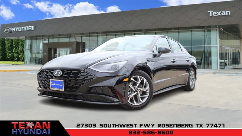 Certified 2023 Hyundai Sonata SEL w/ Convenience Package image 1