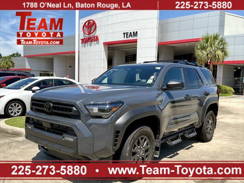 Certified 2025 Toyota 4Runner SR5 image 1