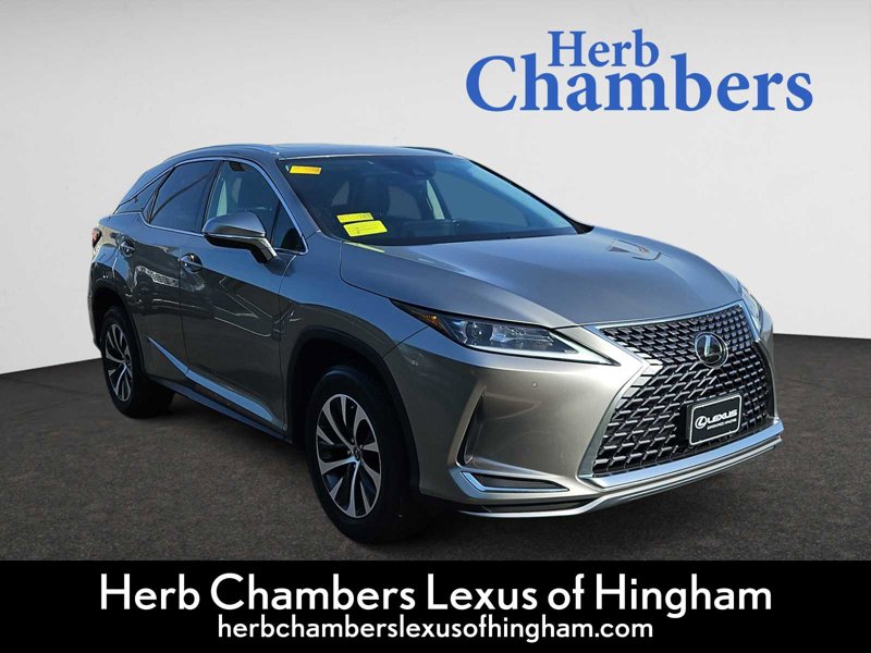 Certified 2022 Lexus RX 350 AWD w/ Premium Package image 1