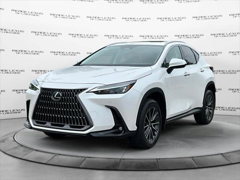 Certified 2024 Lexus NX 250 FWD w/ Premium Package image 1