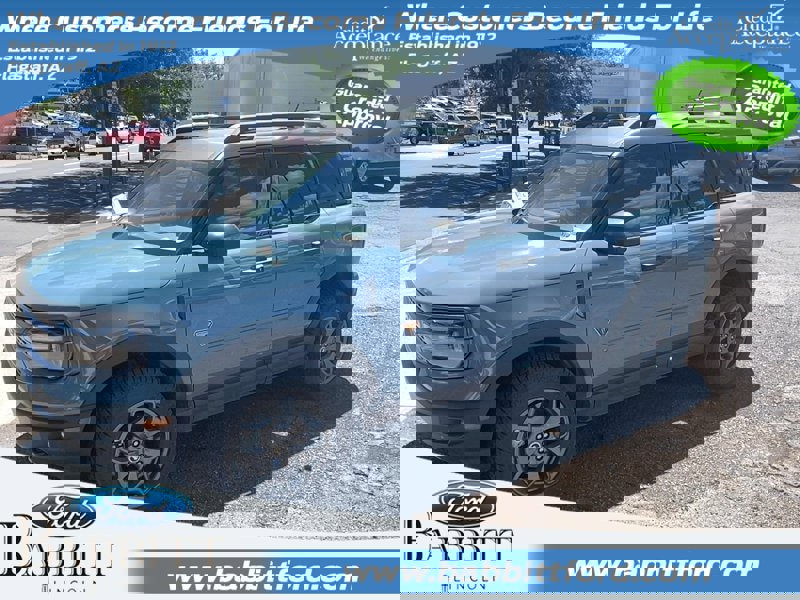 Certified 2022 Ford Bronco Sport Badlands image 1