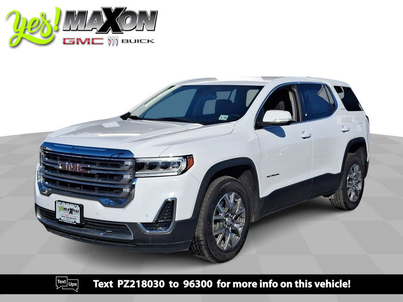 Certified 2023 GMC Acadia SLE image 1