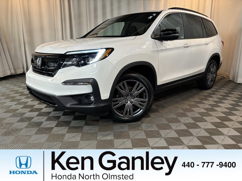 Certified 2022 Honda Pilot Sport image 1
