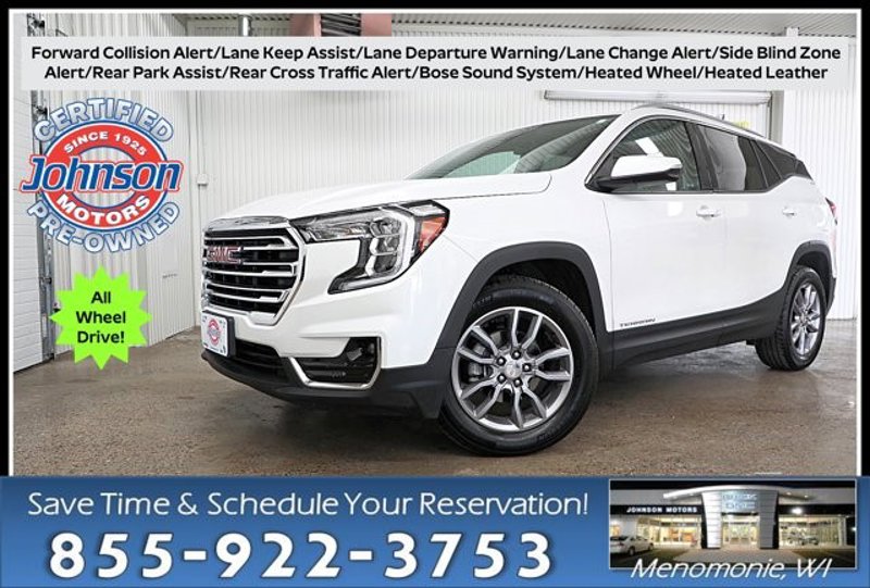 Certified 2024 GMC Terrain SLT w/ Infotainment Package II image 1