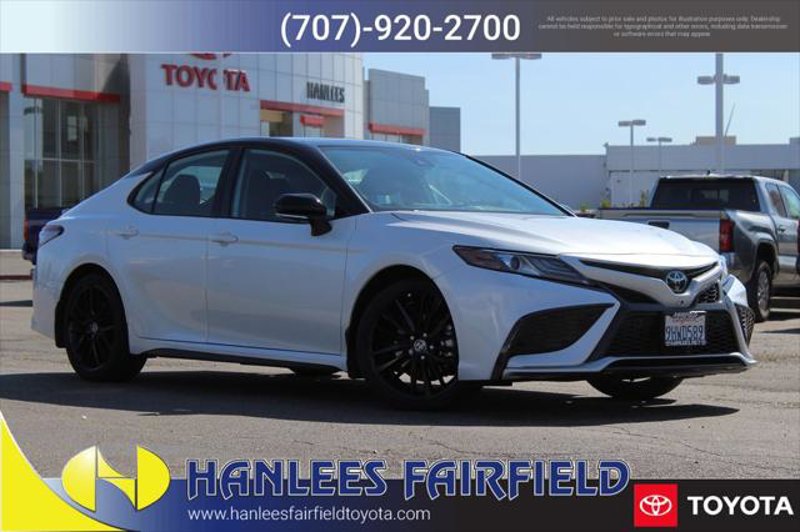 Certified 2023 Toyota Camry XSE image 1
