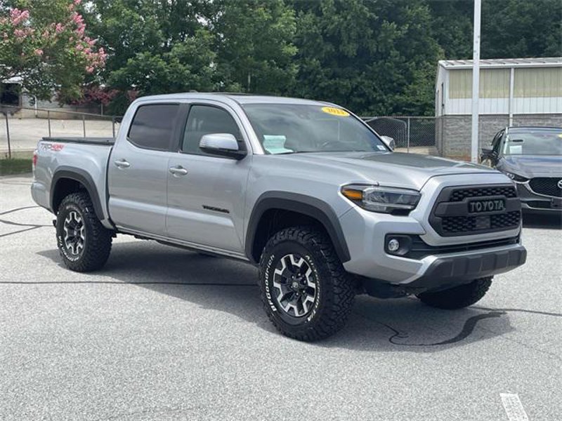 Certified 2022 Toyota Tacoma TRD Off-Road w/ TRD Premium Off Road Package image 1
