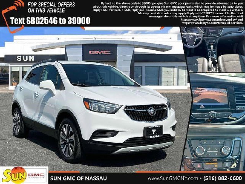 Certified 2022 Buick Encore Preferred w/ Safety Package image 1