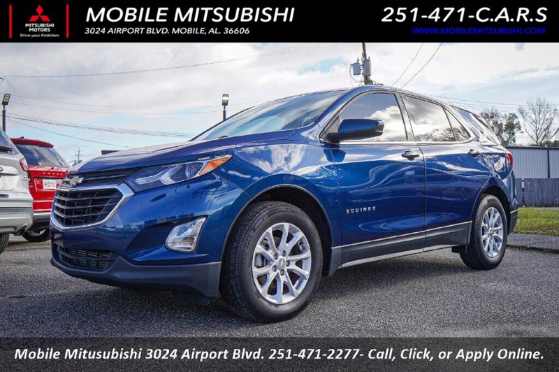 Used 2020 Chevrolet Equinox LT image 1